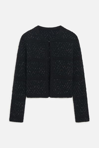 Bolero mariza noir femme