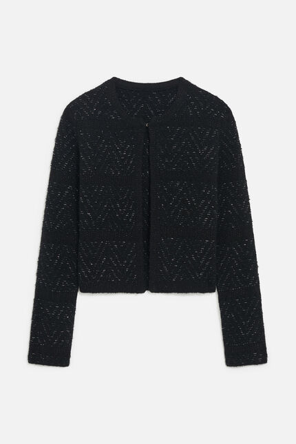 Bolero mariza nero donna