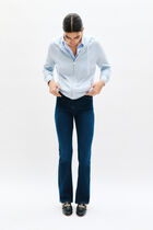 Basila cardigan sky blue woman