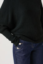 Mwarren Made in Italy sweater black woman