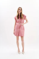 Remila dress burgundy woman