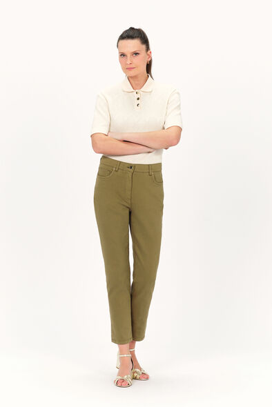 pantalon poppa 2 vert femme Pantalon poppa 2 vert femme