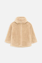 Grigri coat camel woman