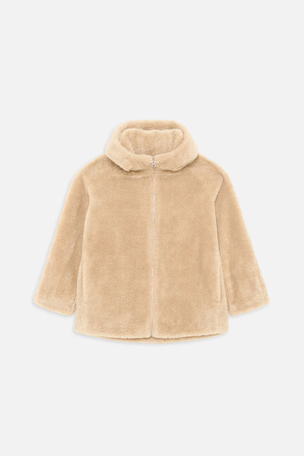 Manteau Grigri camel femme