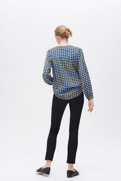 Blouse cix vert clair femme