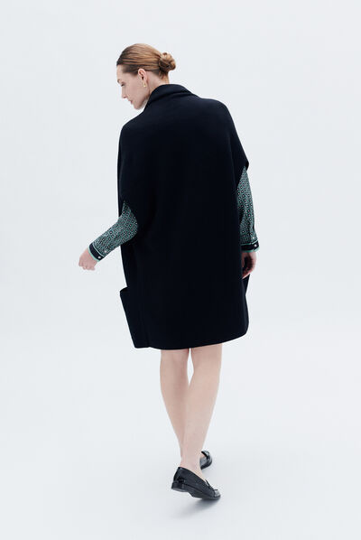 Veste melisa noir femme