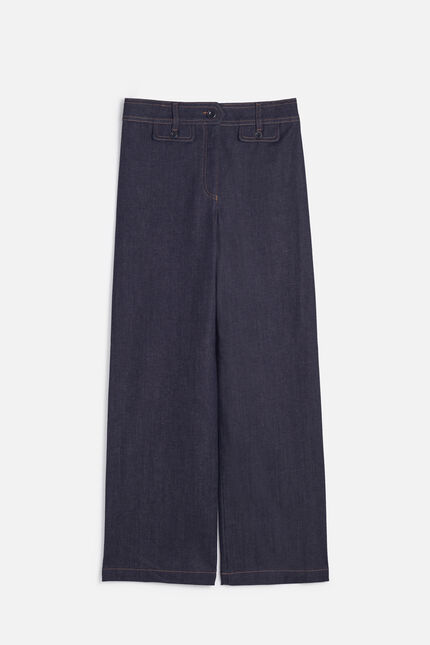Jean teano denim double stone femme