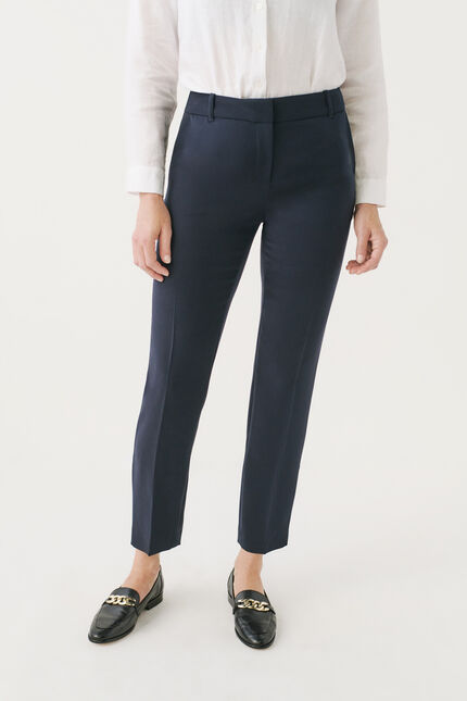 Pantalón pgautier azul marino mujer