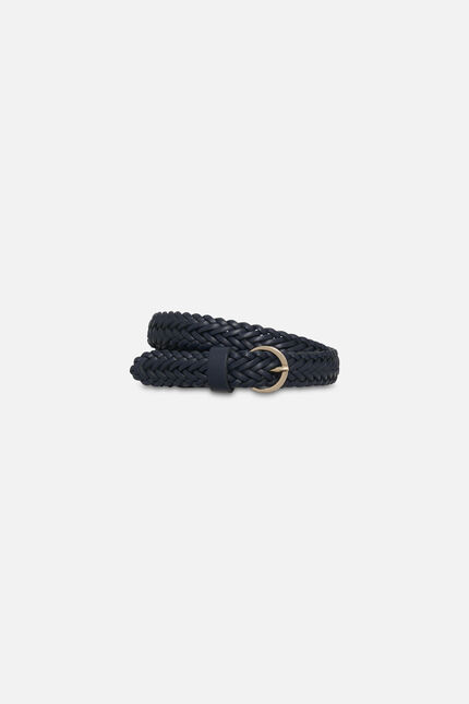 Riem Bexy, 100% kalfsleer marineblauw vrouw