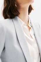 Vjana2 jacket sky blue woman