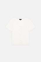 Tvalentine t-shirt ecru woman