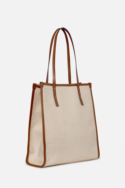 sac jean marron cognac femme