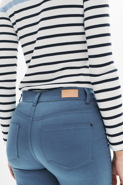 Pantalon Tomj bleu femme