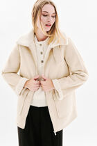 Gresson coat beige woman