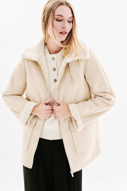 Gresson coat beige woman
