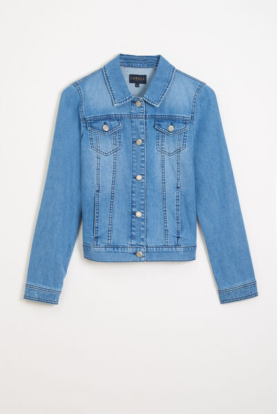 Giacca Holiday denim stone donna