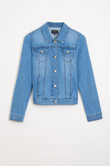 veste holiday denim stone femme