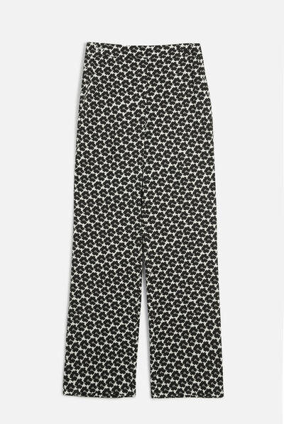 Pantalon pmarcel noir femme