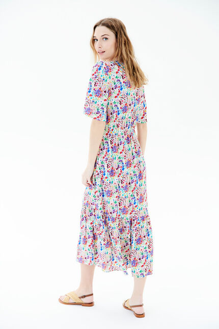 Robe tania2 denim stone femme