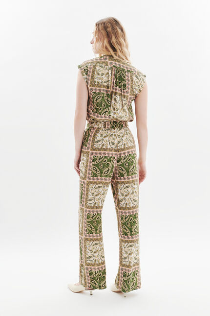 Hose Patoche khakigrün damen