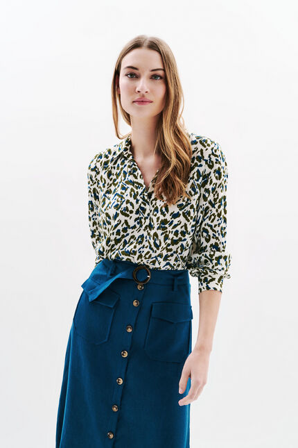 Bluse Lovely beige damen