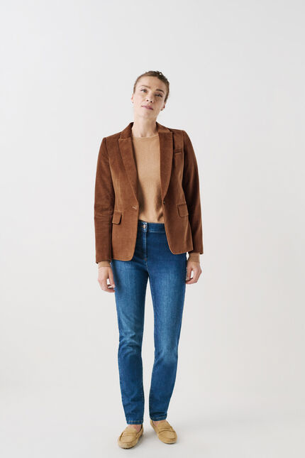 blazer aurora taupe femme