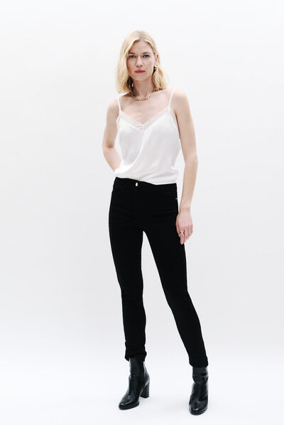 Broek Tony zwart vrouw
