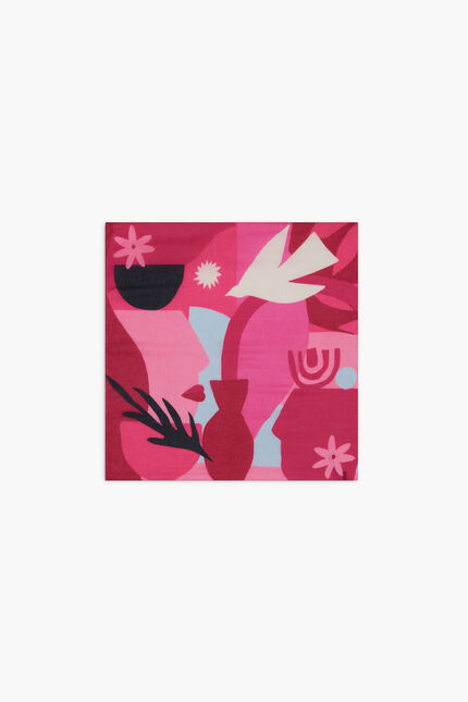 Foulard Octobre Rose rosa donna