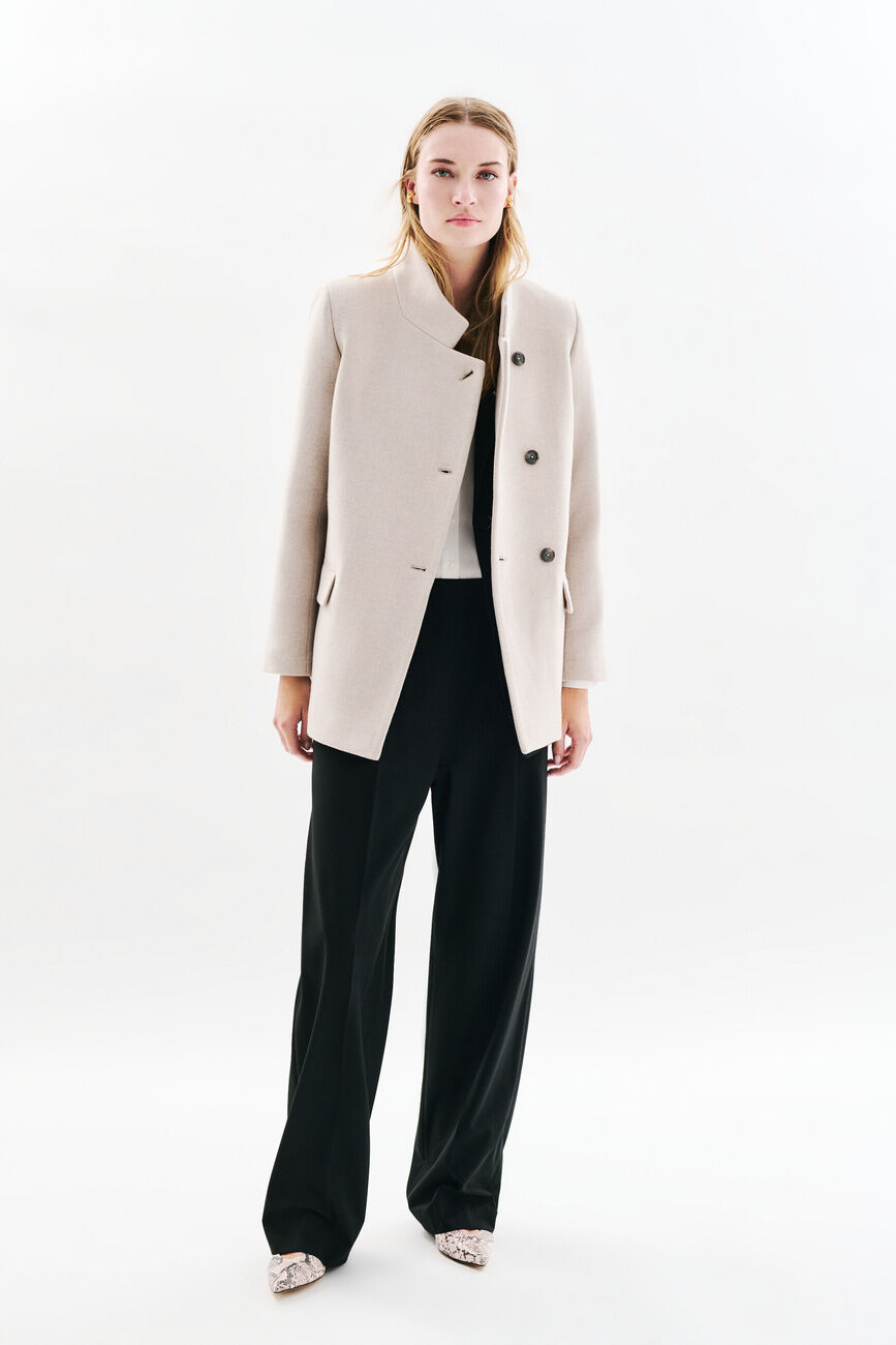 Cappotto Gmistery grigio scuro donna