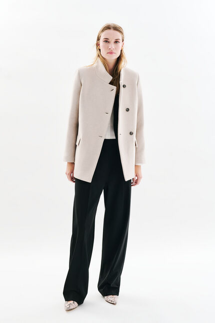 Cappotto Gmistery grigio scuro donna