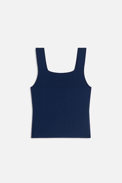 top mclaudia bleu fonce femme Top Mclaudia bleu foncé femme