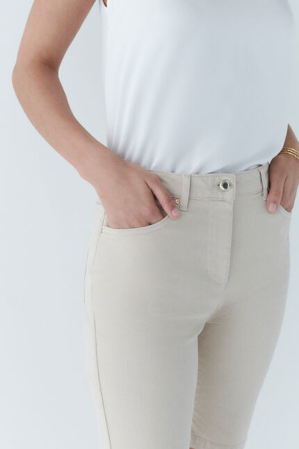 Short Sedon zand vrouw