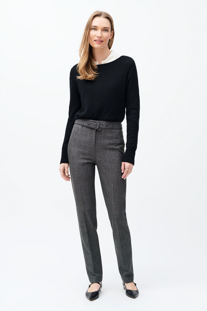 psidilong trousers grey woman Psidilong trousers grey woman