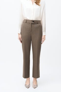 pirouette trousers taupe woman Pirouette trousers taupe woman