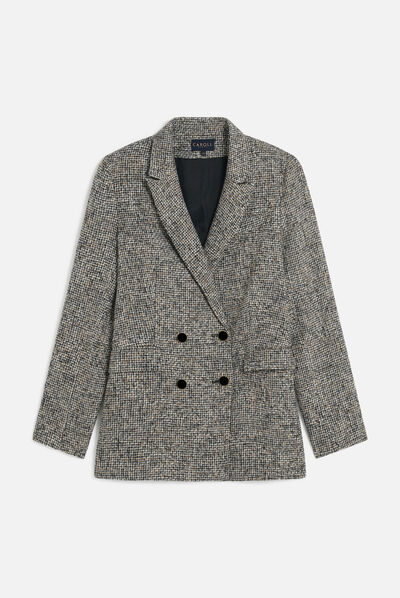 Giacca vlouise marrone donna