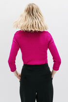 mjulietta sweater fuchsia pink woman