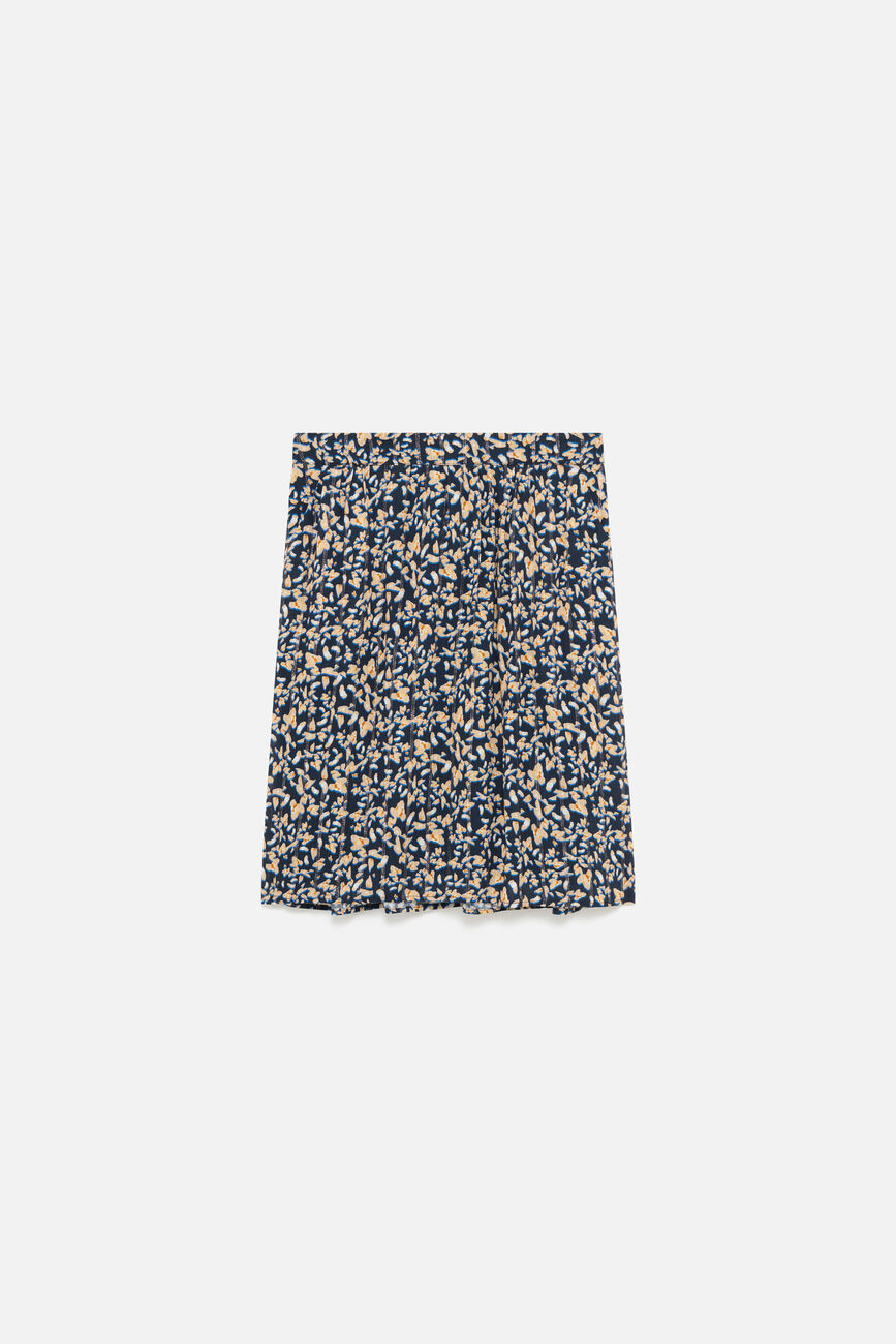 Jupe Jela bleu marine femme
