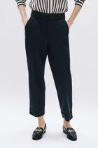 Philemon trousers navy blue woman