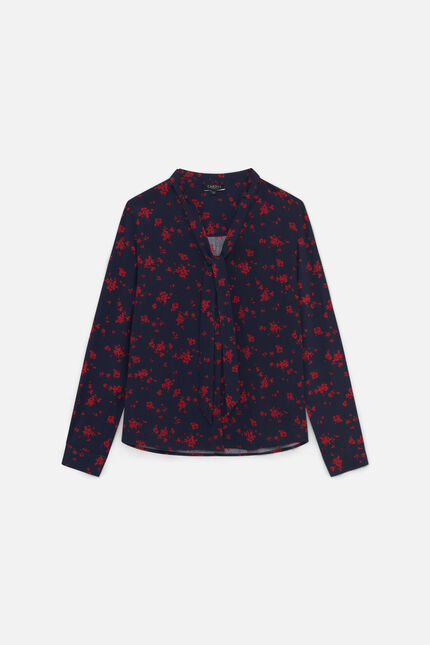 Chemise Comette2 noir femme
