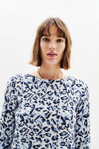 Sweater Mlukas blue woman