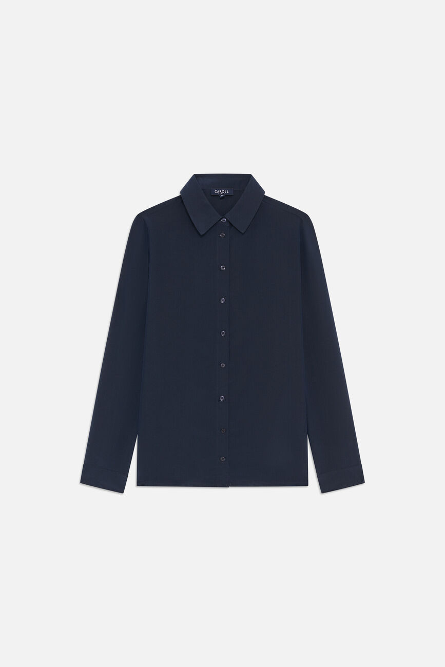 Chemise Cassis bleu marine femme