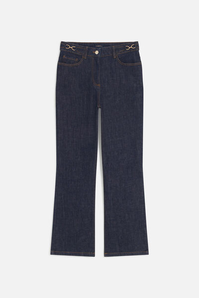 Pantalon palma denim double stone femme