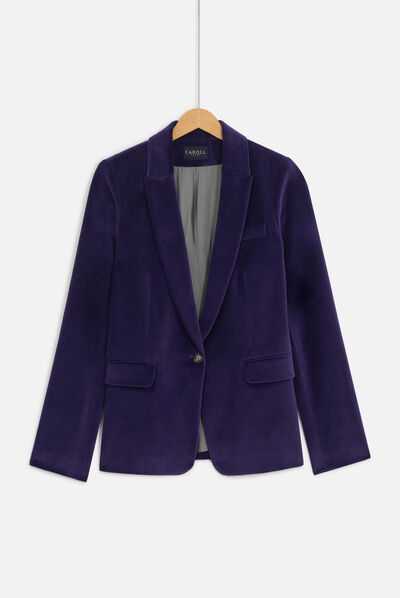 blazer aurora prune femme