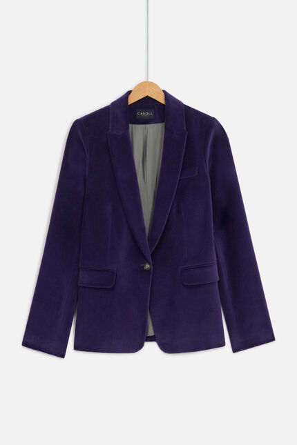 Blazer Aurora ciruela mujer