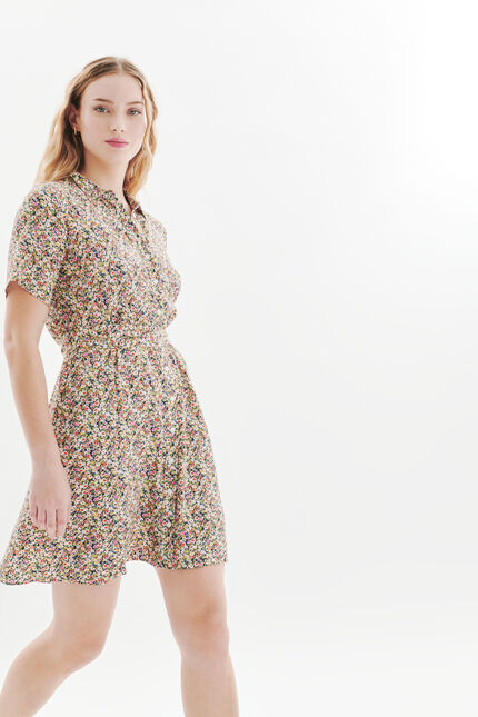 Robe Romeo bleu marine femme