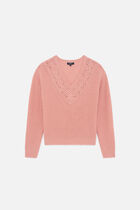 Sweater Mrosa pastel pink woman