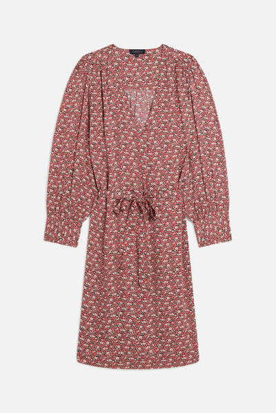 Robe alice1 rouge femme