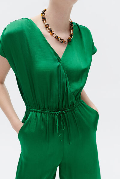 Combinaison pashley vert menthe femme