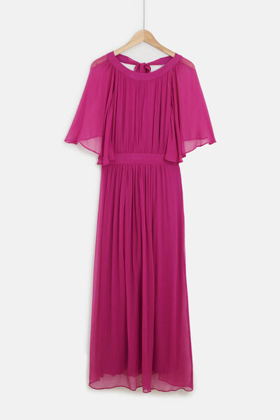 Vestido Kate violeta mulher