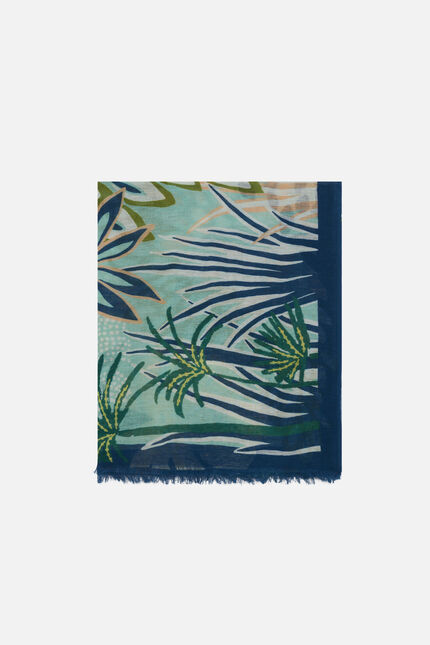 Foulard Lois vert clair femme